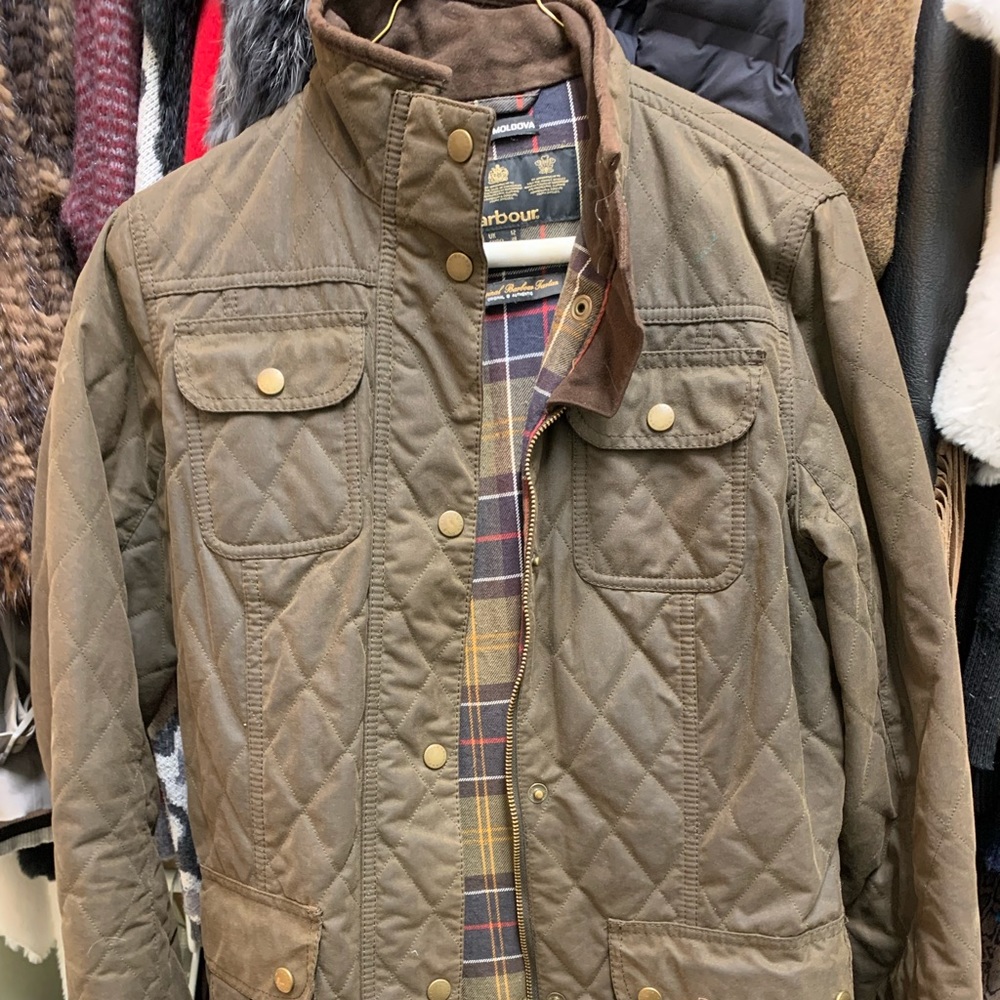 Barbour Wax Quilted Jacket